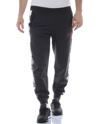 Emporio Armani EA7 Trainingsanzug Baumwolle Herren grau 3ZPP78PJ05Z 3909