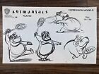 Animaniacs 1992 Production Art Expression Studio Copy Warner Brothers Animation