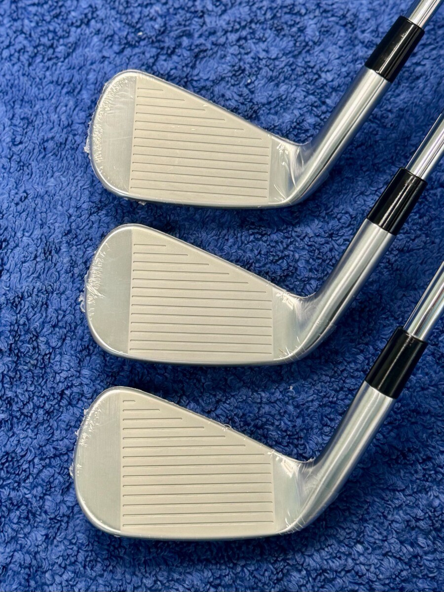 TAYLORMADE 2024 P•770 IRONS 4-PW, PROJECT X 6.0 STIFF (T-290) NEW