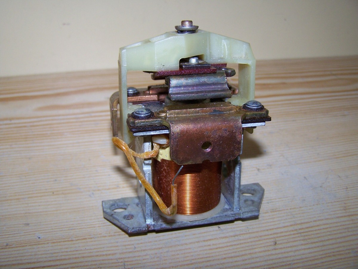 Mercedes-Benz OM 314 352 360 366 BOSCH Anlasser Relais 24V | eBay 