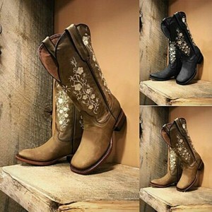 cowboystiefel bestickt
