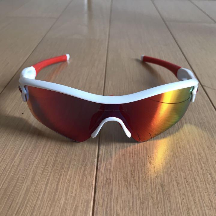 Oakley Radar Path Asian Fit 09-721J Red Iridium +Mirror Lens Oakley Radar Path Asian Fit 09-721J Red Iridium +Mirror Lens