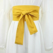 Damen Japanisch Breiter Gürtel Extra Korsett Bund Obi Für Kimono Yukata Retro