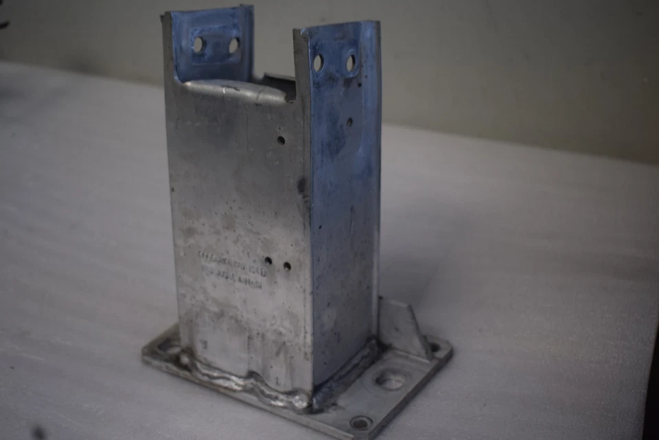 AUDI A4 A5 2009-2016 BARRA DE REFUERZO DELANTERO SOPORTE FÁBRICA OEM Foto 3 de 4