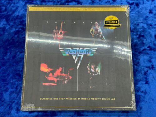 Van Halen - S/T ♫ MOBILE FIDELITY MOFI ULTRA DISC ONE STEP UD1S NEW SEALED ROTH - Picture 1 of 2