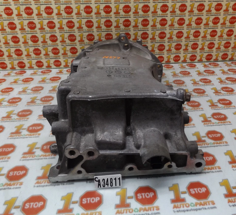 Chevrolet Impala 2013-2020 cárter de aceite del motor superior 12666371 OEM Foto 2 de 4