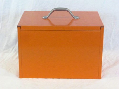 Vintage Working Black & Decker Model 7388 8" Sawcat Circular Saw With Metal Case - Picture 11 of 15