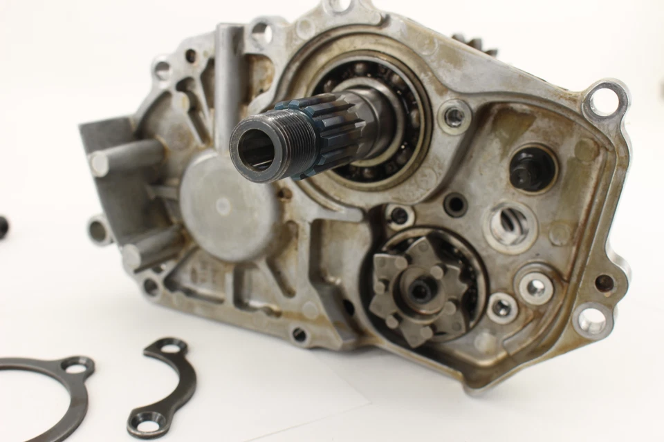 2014 Kawasaki Ninja Zx6r Zx636f Abs Engine Motor Transmission Tranny Gears Foto 3 de 4
