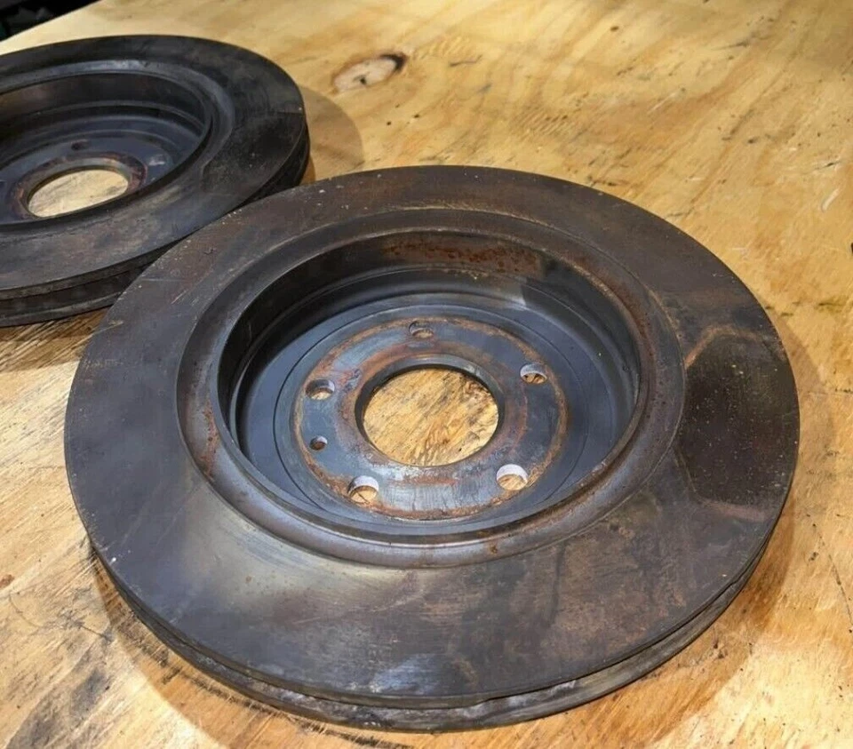 (2014-2019) CORVETTE C7 FRONT BRAKE ROTOR PAIR OEM - Image 4 of 4