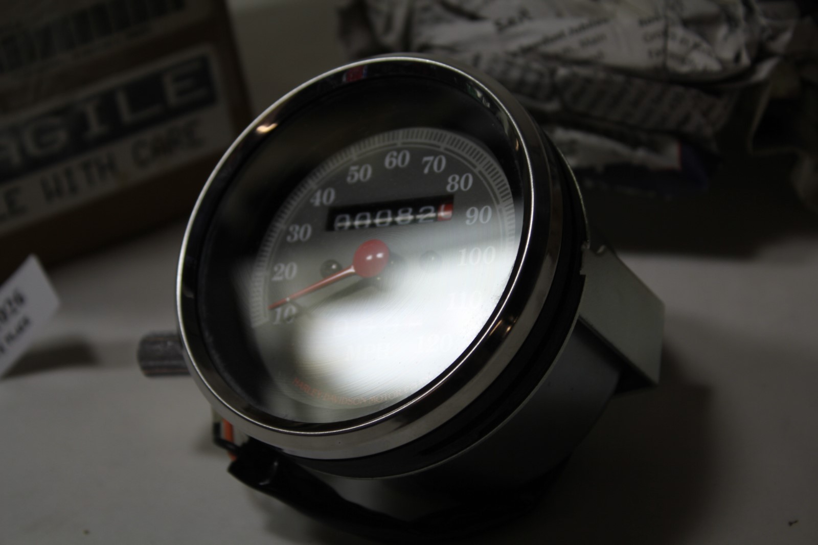 Harley FXR speedometer tank dash console speedo FXRT FXRD FXLR FXRP EPS21026 eBay