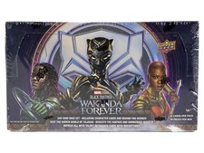 Marvel Studios Black Panther: Wakanda Forever Hobby Box (Upper Deck 2024)