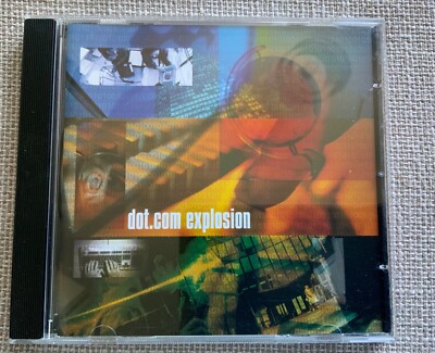 dot. com explosion CD, Chris Richardson and Mark Steed, Signed