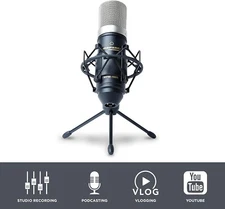 Marantz MPM-1000 USB Home Audio Recording Podcasting Condenser Microphone Studio