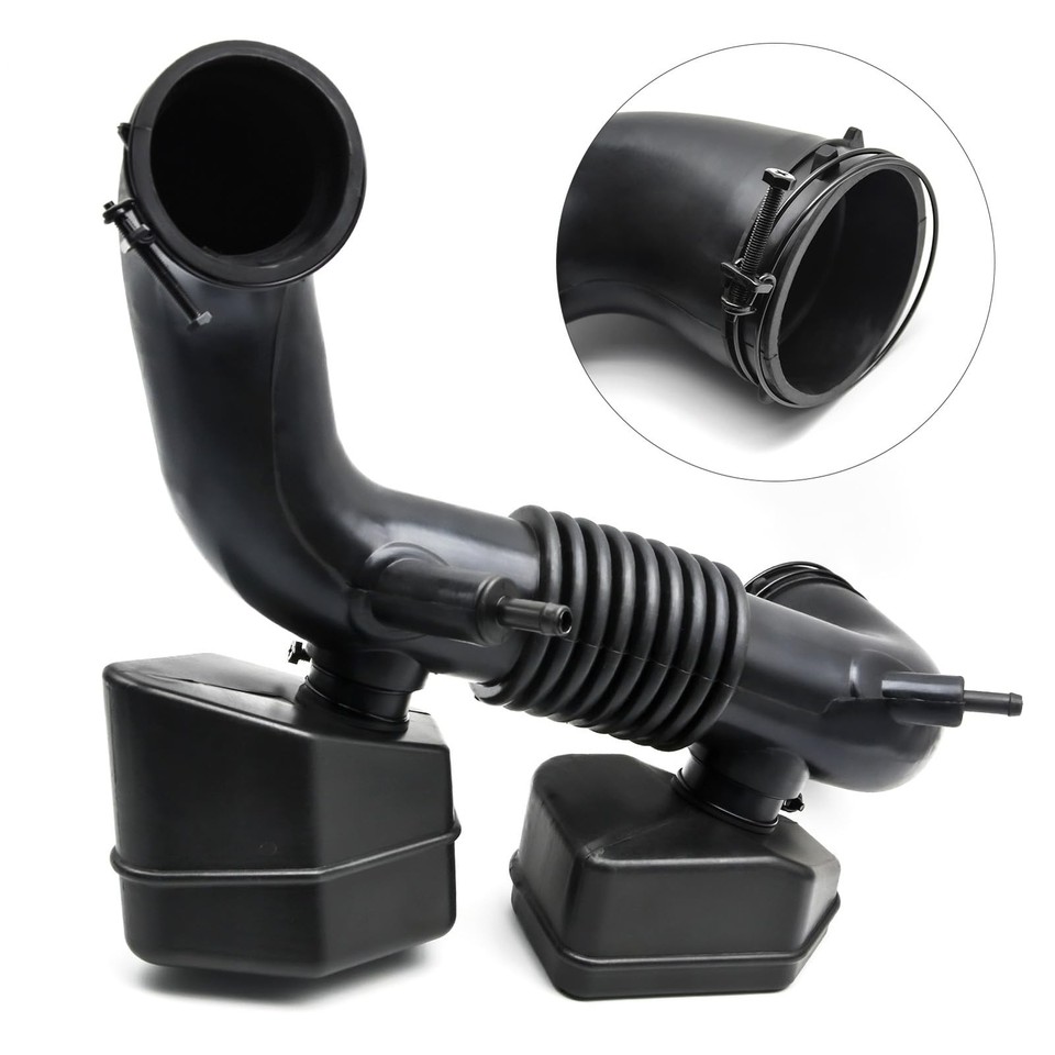 Air Intake Hose Replacement Air Intake Tube with Clamps for ‎28140