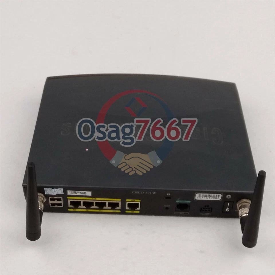 CISCO 800 CISCO871W-G-A-K9 CISSeries - 871W Wireless Intergrated Services Router - Image 2 of 4