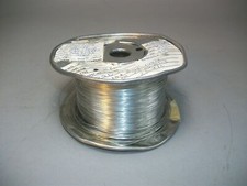 Silver Plated Copper Wire 26 AWG 0.4mm Magnet Wire 3,000+ Feet 7505701-8 - NOS