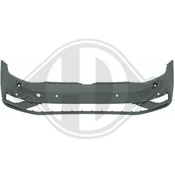 Diederichs 2217053 StoßFäNger FüR VW-image