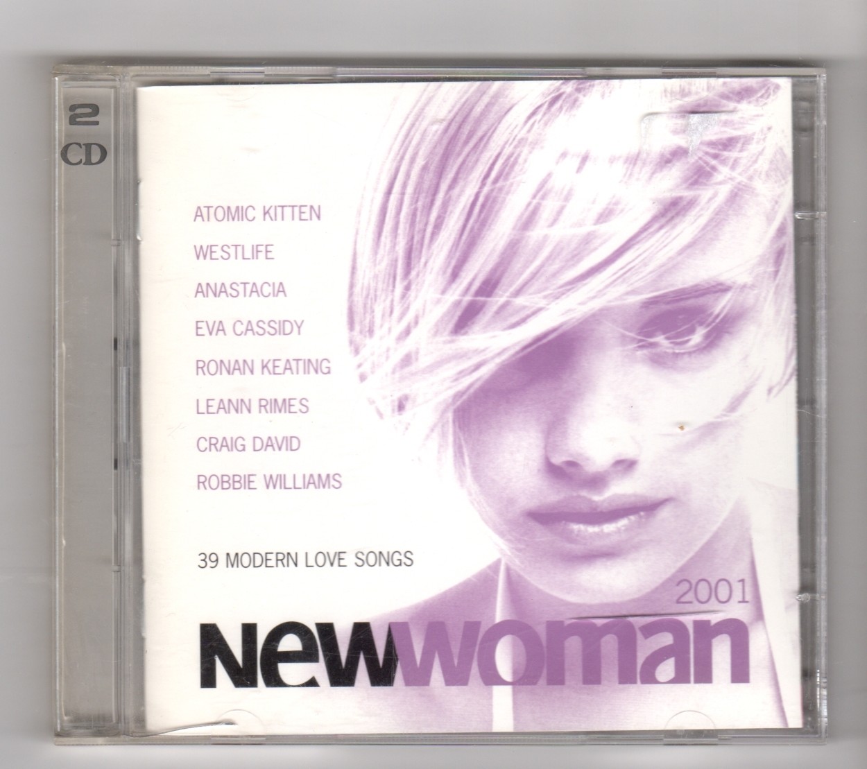 (ID942) New Woman 2001, 39 tracks various artists - double CD