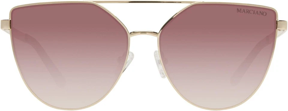Guess by Marciano GM0778 32F Gold Butterfly Brown Gradient 59-16-135 Sunglasses - Image 2 of 3