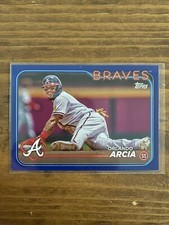 2024 Topps Series 1 Baseball Retail Exclusive Blue Parallel Complete Your Set