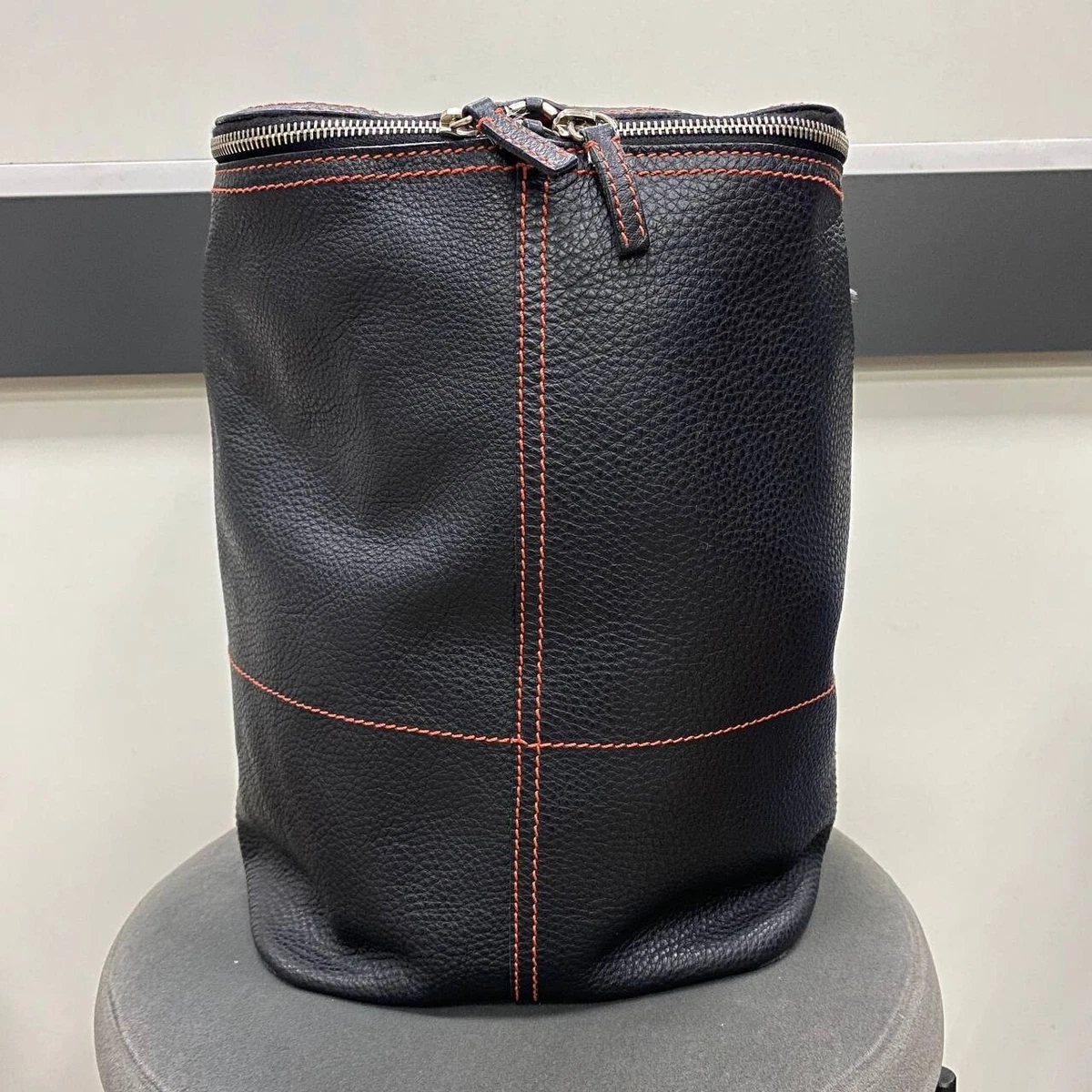 Prada vitello daino clearance nero