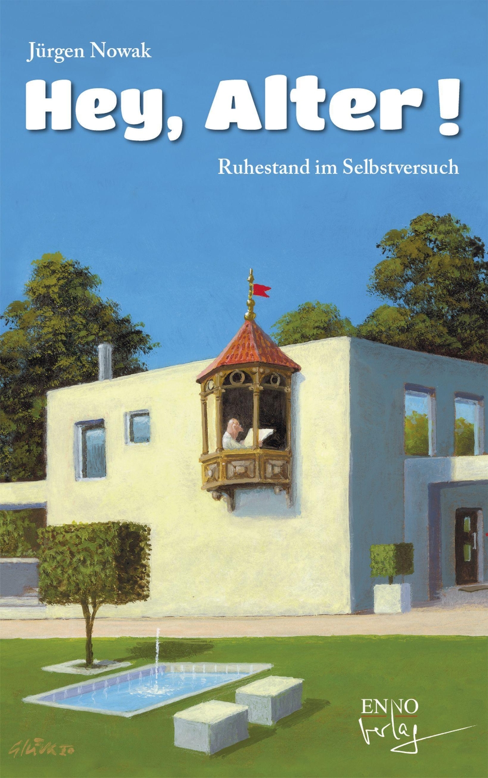 Thumbnail - Hey, Alter | Ruhestand Selbstversuch | Jürgen Nowak | Deutsch | Buch |