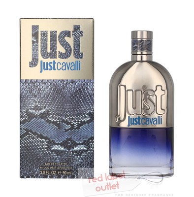 Roberto Cavalli Just Cavalli Him Eau de Toilette 90ml Spray - EDT  For Him