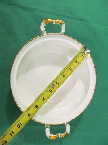 Royal Albert alte Landrosen überzogene Gemüseauflaufschale mit Deckel - Bild 10 von 12