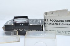 Minolta Focusing Screen Type C3 for X-1 XK XM Film Camera