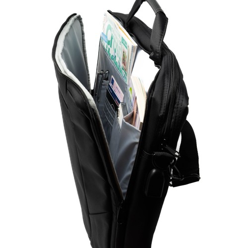 BIZEY New Laptop Netbook Bag Shoulder Messenger Case Charging Port - Picture 14 of 71