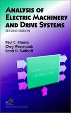 Analysis of Electric Machinery and Drive Systems