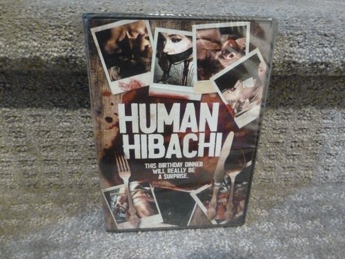 Human Hibachi Horrorfilm DVD BRANDNEU VERSIEGELT SELTEN