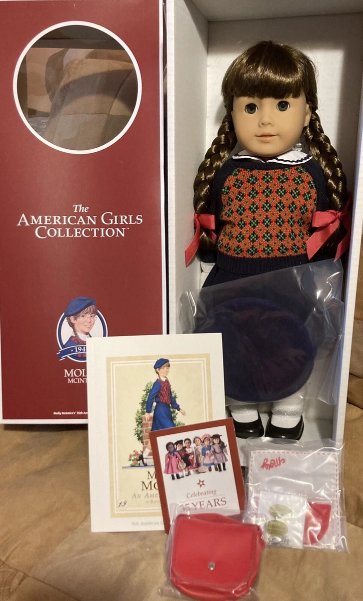 Poupée simulée 14 pouces American Girl Doll cadeau de vacances