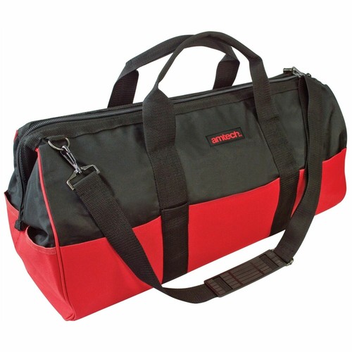 TOOL BAG 24" 600MM BOX CHEST STORAGE TOTE BAG CADDY HOLDALL CASE N0525 - Picture 2 of 3