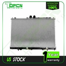 Aluminum Radiator For 2003-2006 Mitsubishi Outlander 2.4l L4 4-door Fits Cu2617