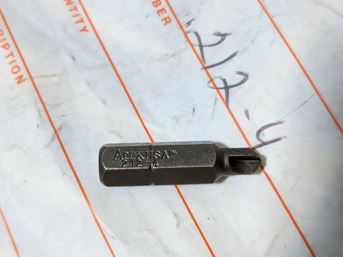 Apex 480-3,212-8,212-6,212-4,TWD-5 Torsion Bit Screwdriver Bits - Picture 8 of 11