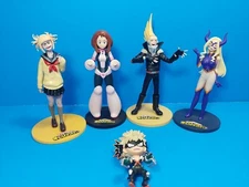 CultureFly My Hero Academia Present mic himko ochoca mt lady katsiki Figures lot