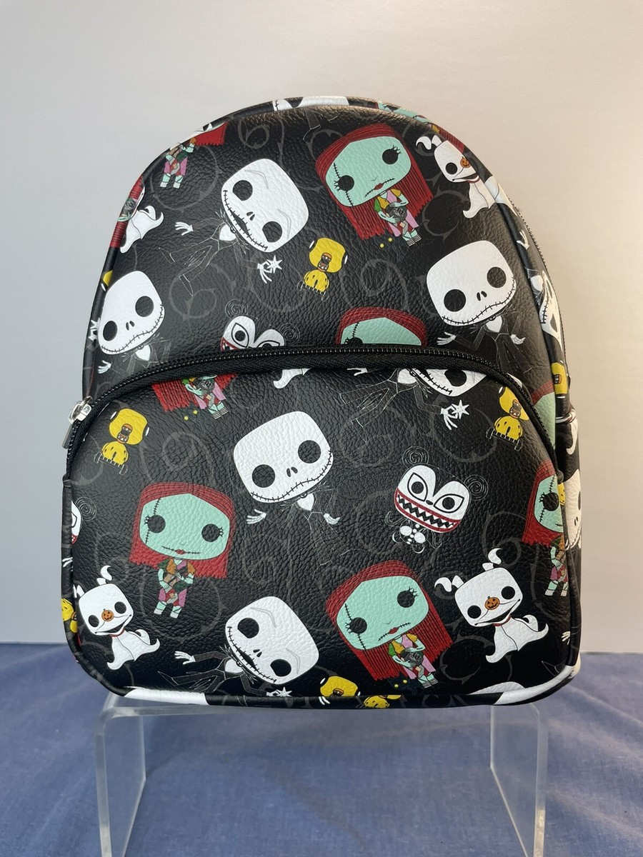 funko mini backpack nightmare before christmas The Mini-Backpack Mystery Box Bag Charm Everybody scream Funko Pop! Disney The Nightmare