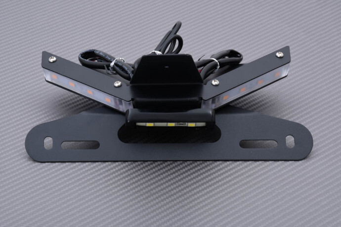 Support de plaque pour Ducati Panigale V2 idéal pour sorties piste - 2