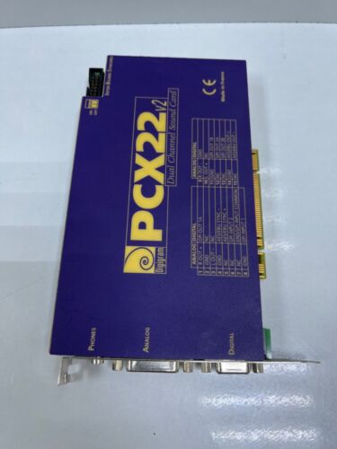 DIGIGRAM PCX 22 PCI PROFESSIONAL SOUND CARD - Picture 3 of 8