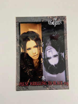 the Gazette Foto Jrock Japan rare Dir en grey visual kei Aoi Uruha Ruki Reita