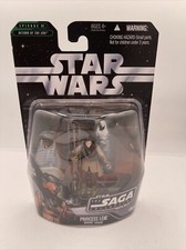 Star Wars The Saga Collection Princess Leia Boushh Disguise 001 Figure New