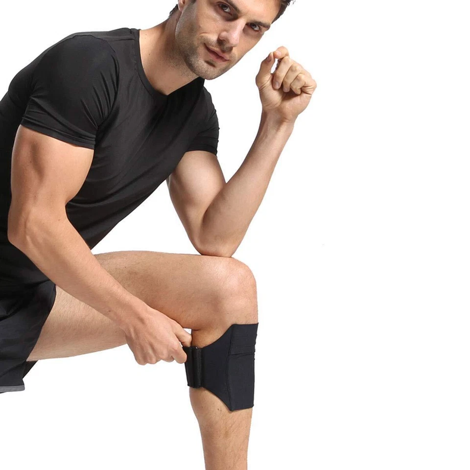 Cell Phone Leg Band & Armband for All Phones with Adjustable Elastic Sport Le... - Image 4 of 4