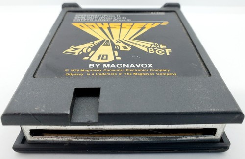 Speedway! Spin-out! Crypto-Logic! (Magnavox Odyssey 2, 1980) Authentic! Tested! - Picture 5 of 15