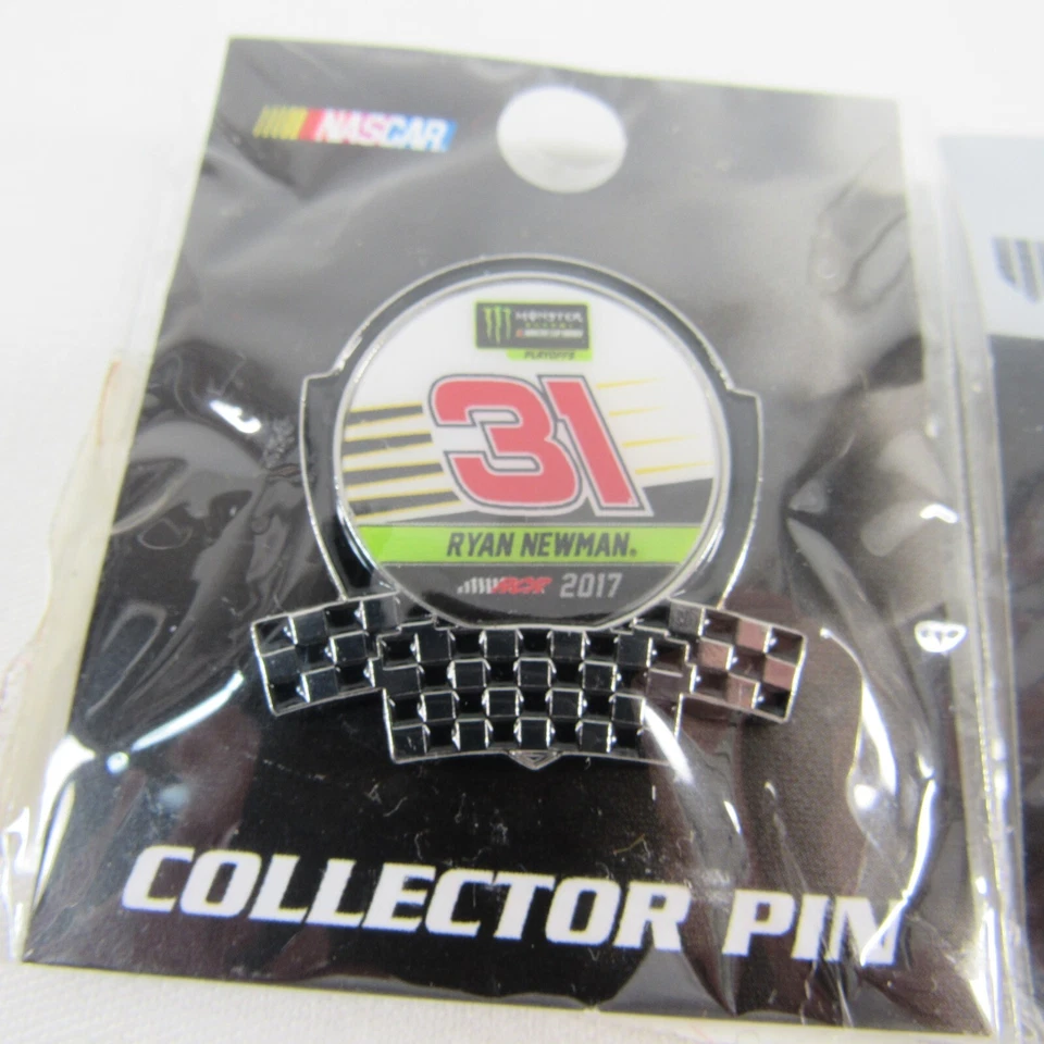 Prendedor de coleccionista Ryan Newman #31 Richard Childress Racing NASCAR recuerdo 2 prendedores Foto 2 de 4