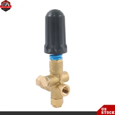 10.5 GPM 4500 PSI General Pump PULSAR4KHP Trapped Pressure Unloader Valve US
