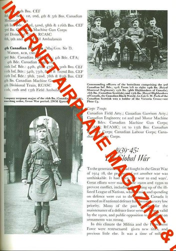 OSPREY MAA 164 CANADIAN ARMY AT WAR BOERS WAR WW1 VIMY RID WW2 KOREA CYPRUS GAZA - Imagen 2 de 4