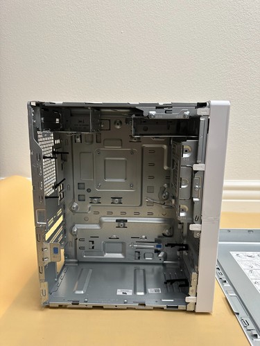 Desktop Bare Bone Case Chassis Bezel + Side Cover for Dell XPS 8940 WHITE - Picture 6 of 6