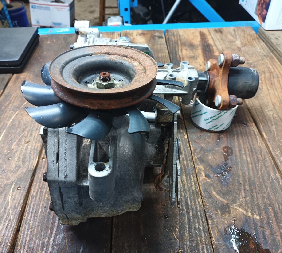Hydro Gear Hydrostatic Transaxle 604127/ ZC-DPBB-3AMC-3PPX Hydro Gear Hydrostatic Transaxle 604127/ ZC-DPBB-3AMC-3PPX