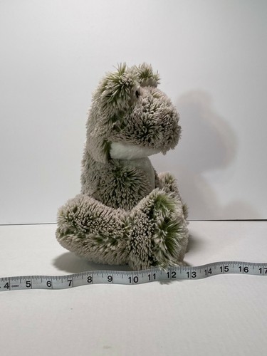 Wishpets 2017 Romeo Green/White Frog Stuffed Animal Plush 12" - Picture 2 of 7